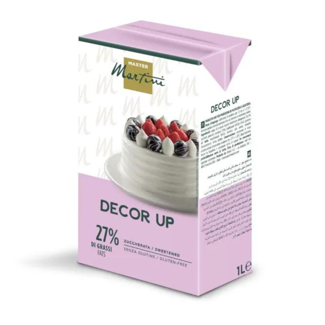 Вершки кондитерські Декор Ап 27% Master Martini