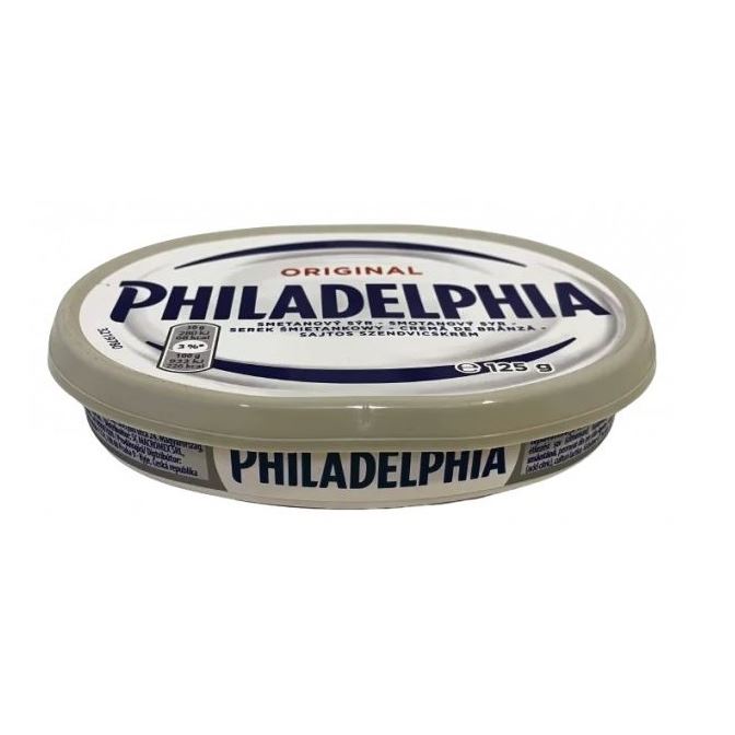 Крем-сир Філадельфія Original Philadelphia 125 г
