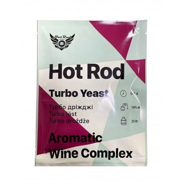 Винні дріжджі Hot Rod Aromatic Wine Complex на 25 л (40 г)