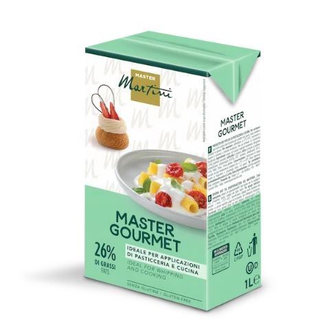 Вершки кондитерські Майстер Гурме 26% Master Martini