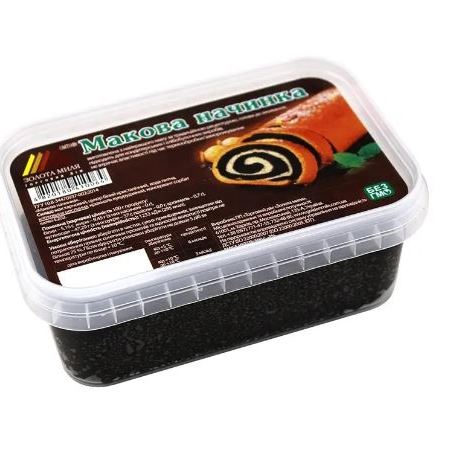 Макова начинка 73% , 500г