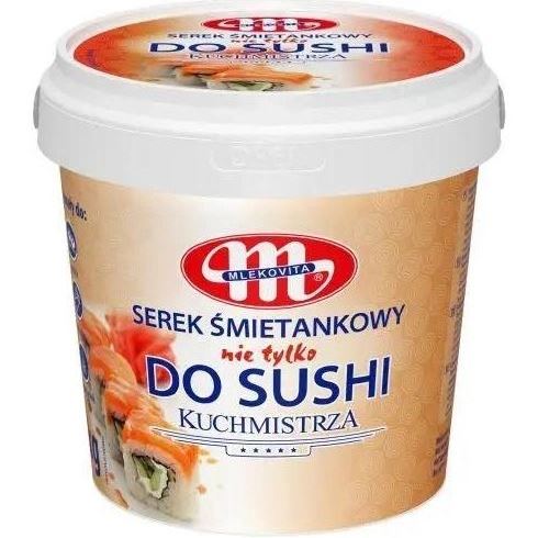 Вершковий крем сир Млековіта Mlekovita Do Sushi 1 кг