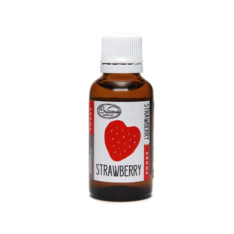 Ароматизатор Criamo Полуниця, 30 г