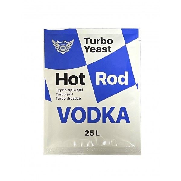 Турбо-дріжджі Hot Rod Vodka на 25 л (66 г)