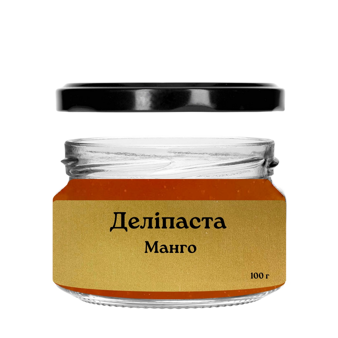 Деліпаста Манго Fabbri Італія, 100г