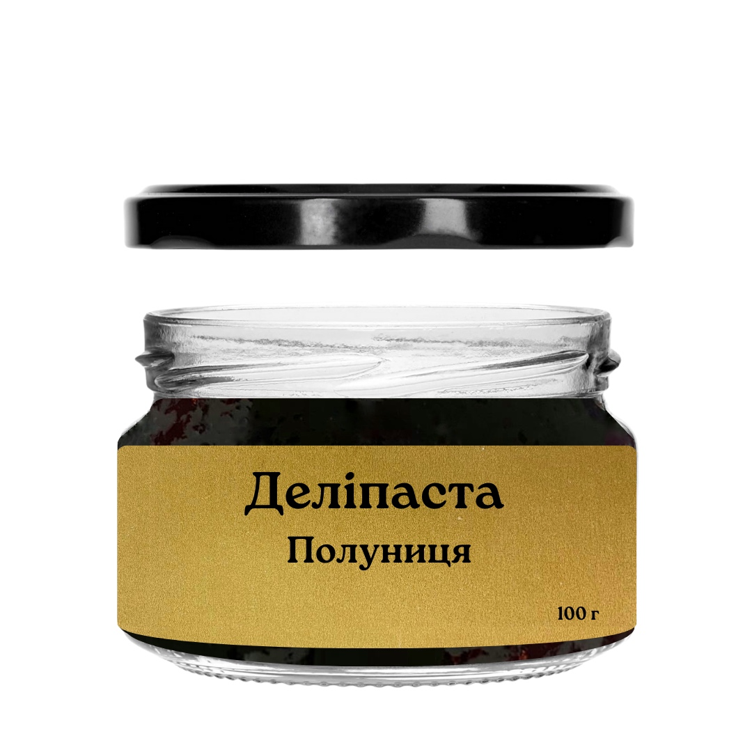 Деліпаста Полуниця Fabbri Італія, 100г