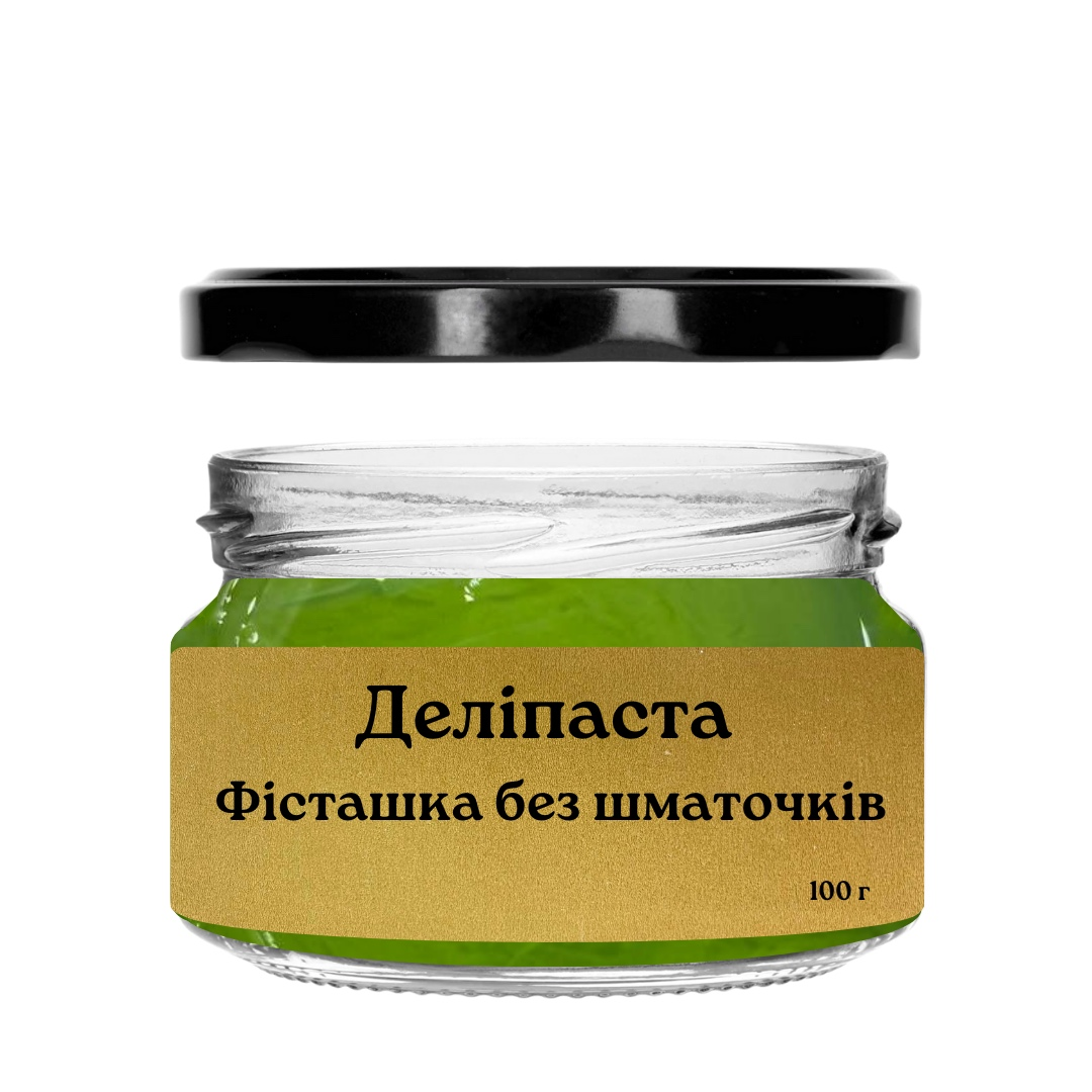 Деліпаста Фісташка без шматочків Fabbri Італія, 100г