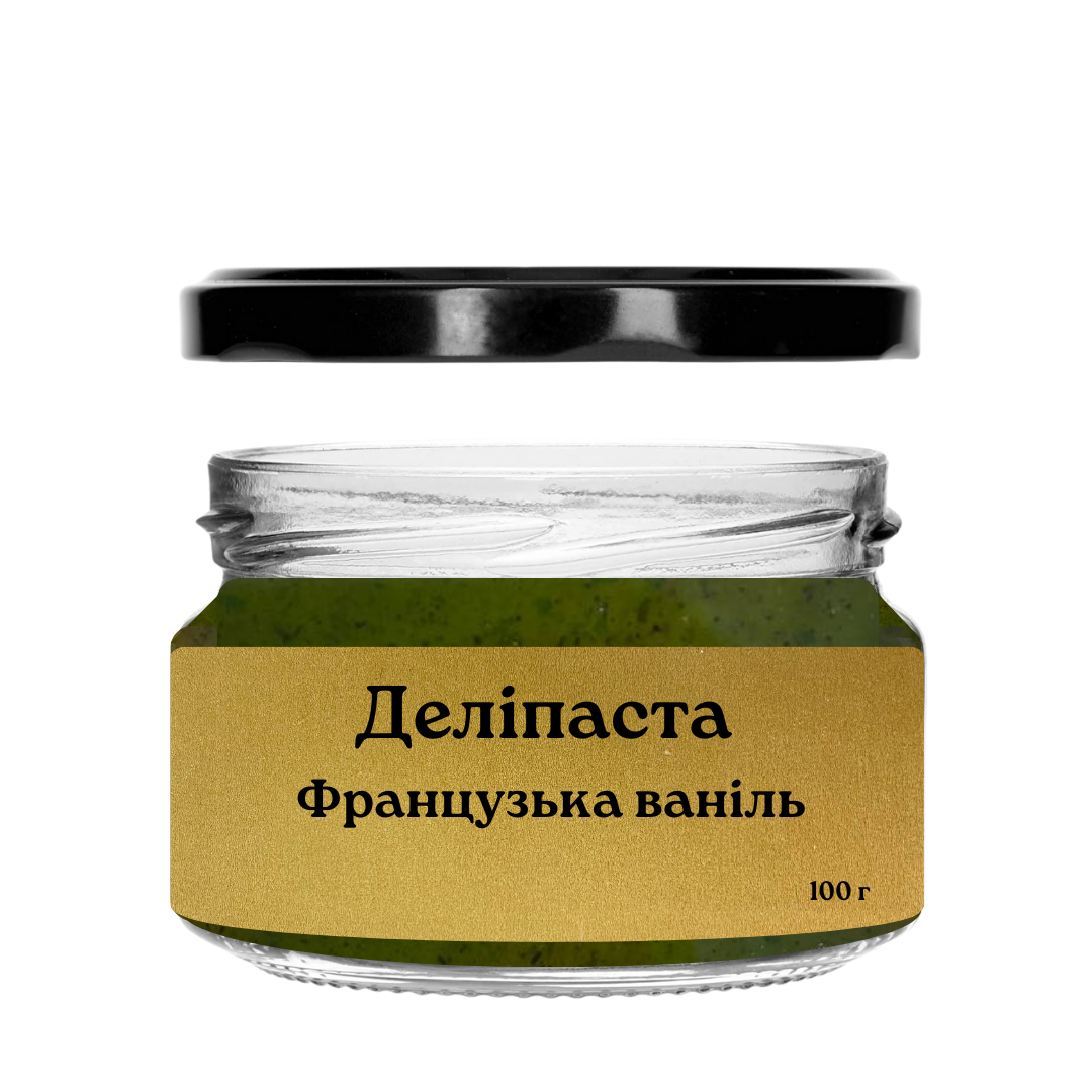 Деліпаста Французька ваніль Fabbri Італія, 100г
